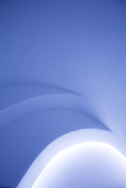 The Flying Buttress Art Suite detail at the 26th ICEHOTEL in Jukkasjärvi, 2015 